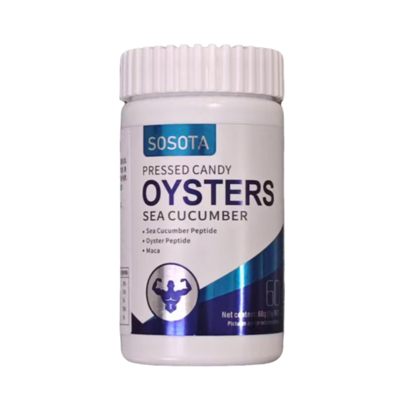 海参牡蛎压片糖果食品