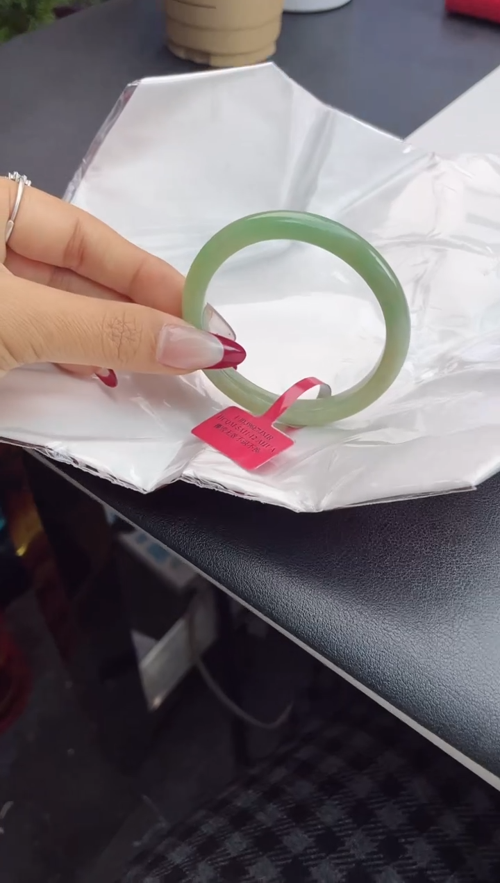 【闪购商品】翡翠手镯未镶嵌38翡翠手镯