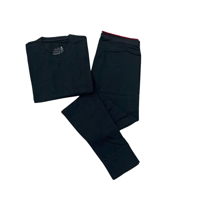 A74尾货YD春秋冬男士棉柔软保暖内衣秋衣裤套装家居服两件套8号44