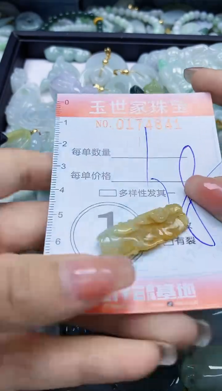 【闪购商品】翡翠颈饰未镶嵌闪购0174841