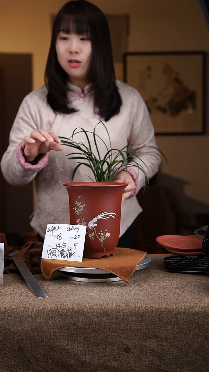 【闪购商品】紫砂花盆紫砂花盆4621