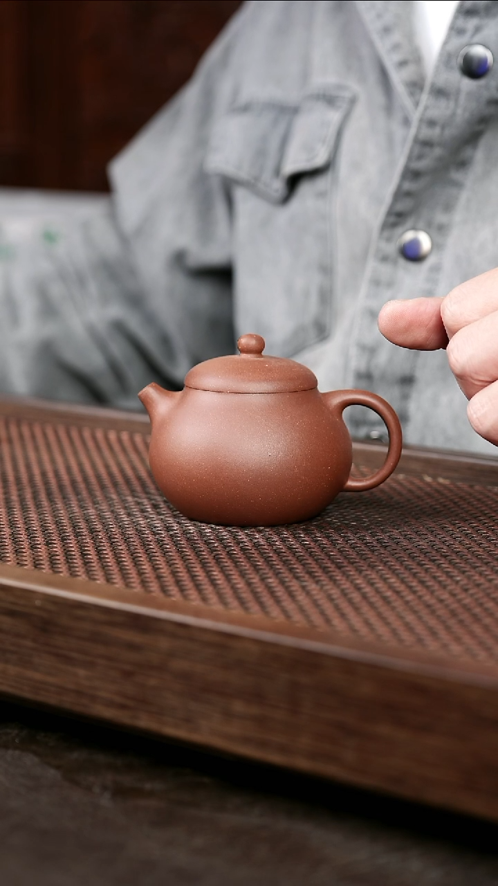 茶壶紫砂底槽清文旦