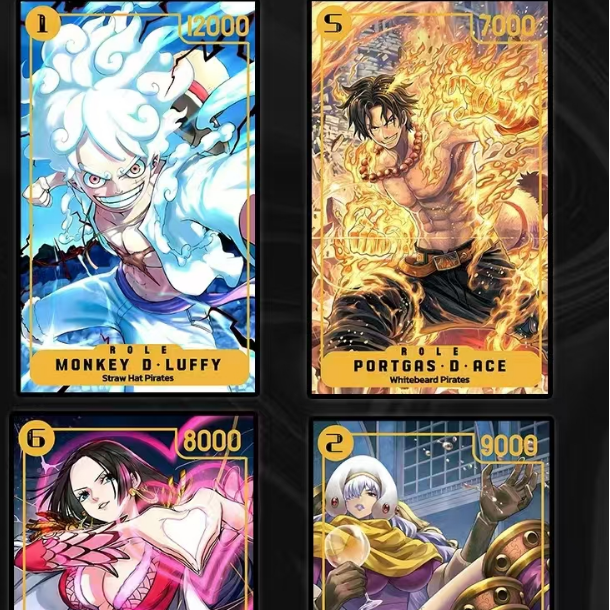 全强娶【九九潮玩】航海王极绘色纸第一弹色纸（默认代拆）