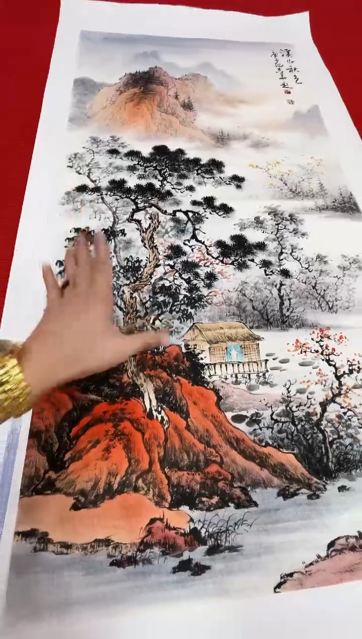 国画纪志华精品国画-28