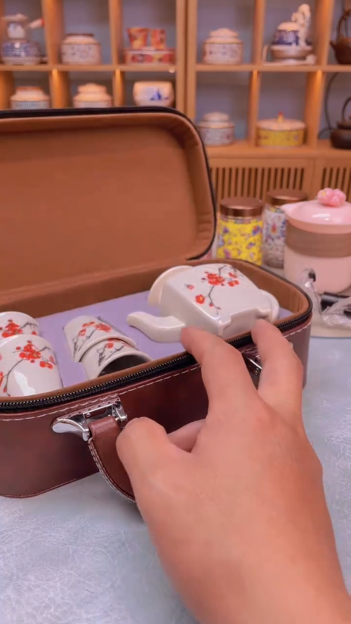 【闪购商品】便携精品旅行茶具