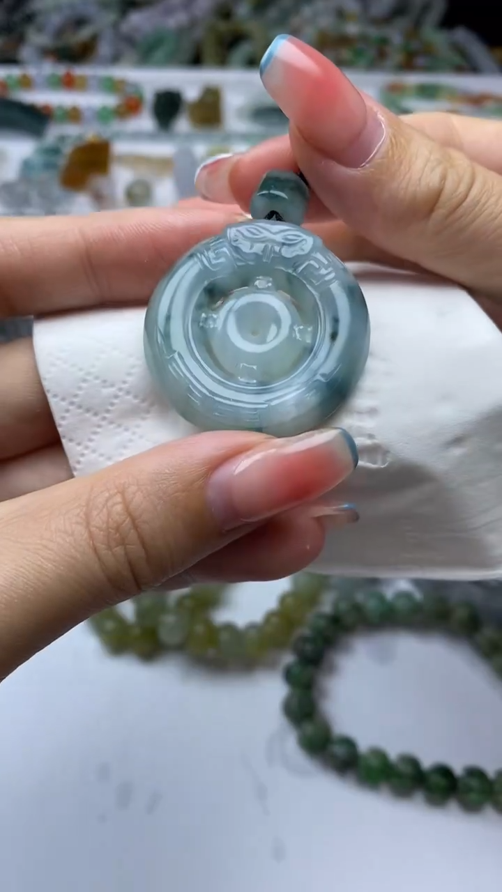 未镶嵌定制翡翠毛货定制不退不换