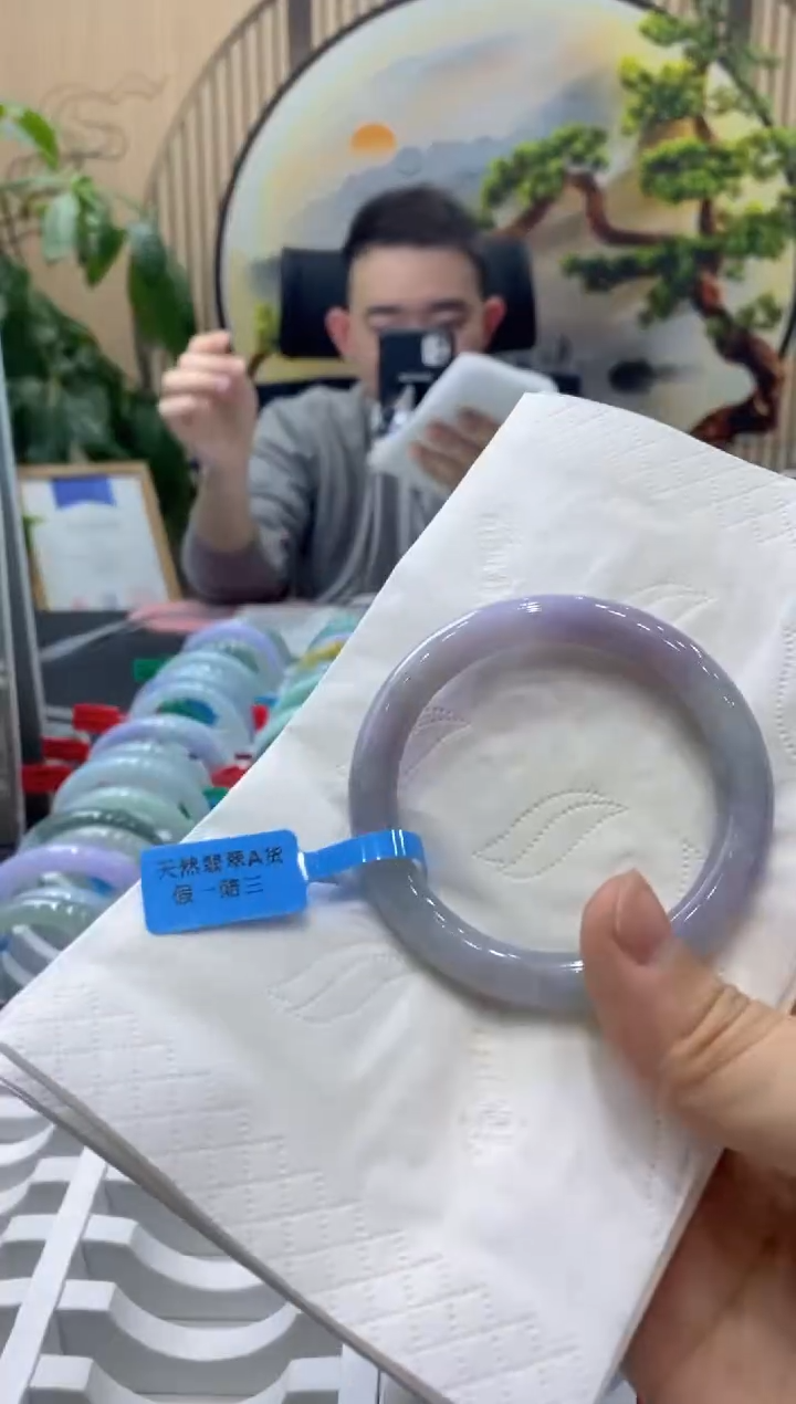 【闪购商品】翡翠手镯未镶嵌0000013297