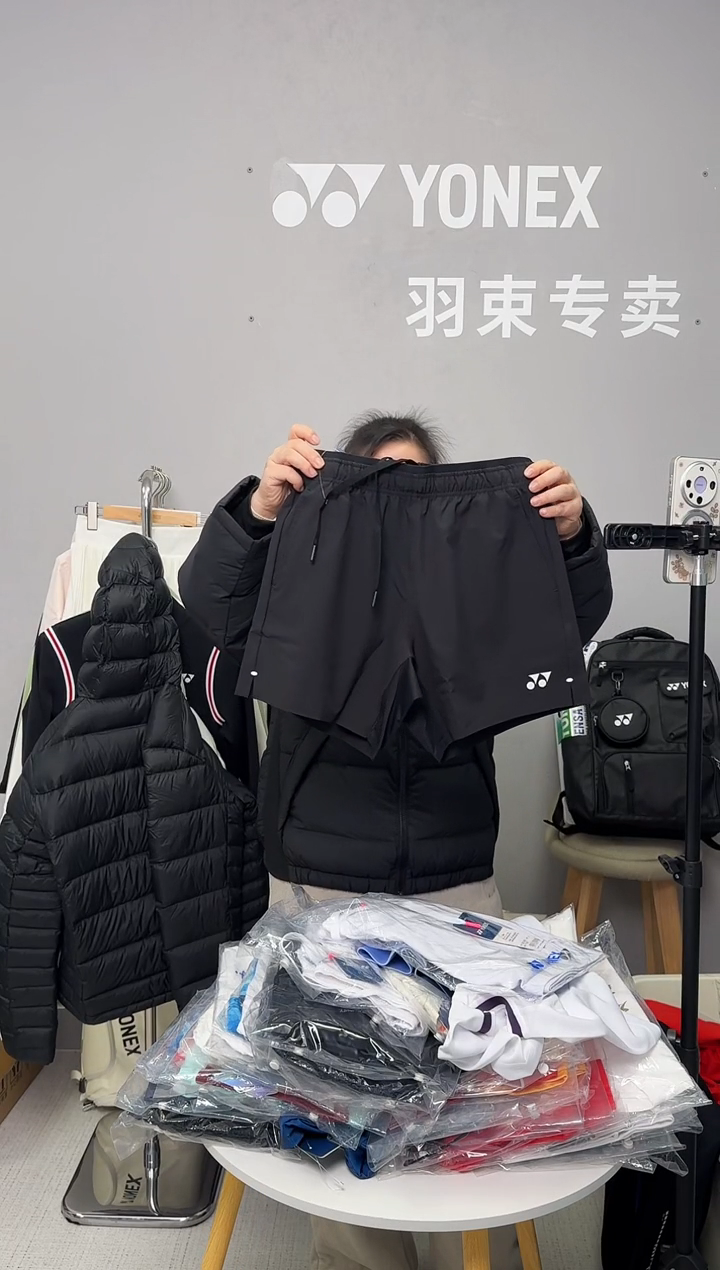 女款短裤-220204BCR-007黑色-L
