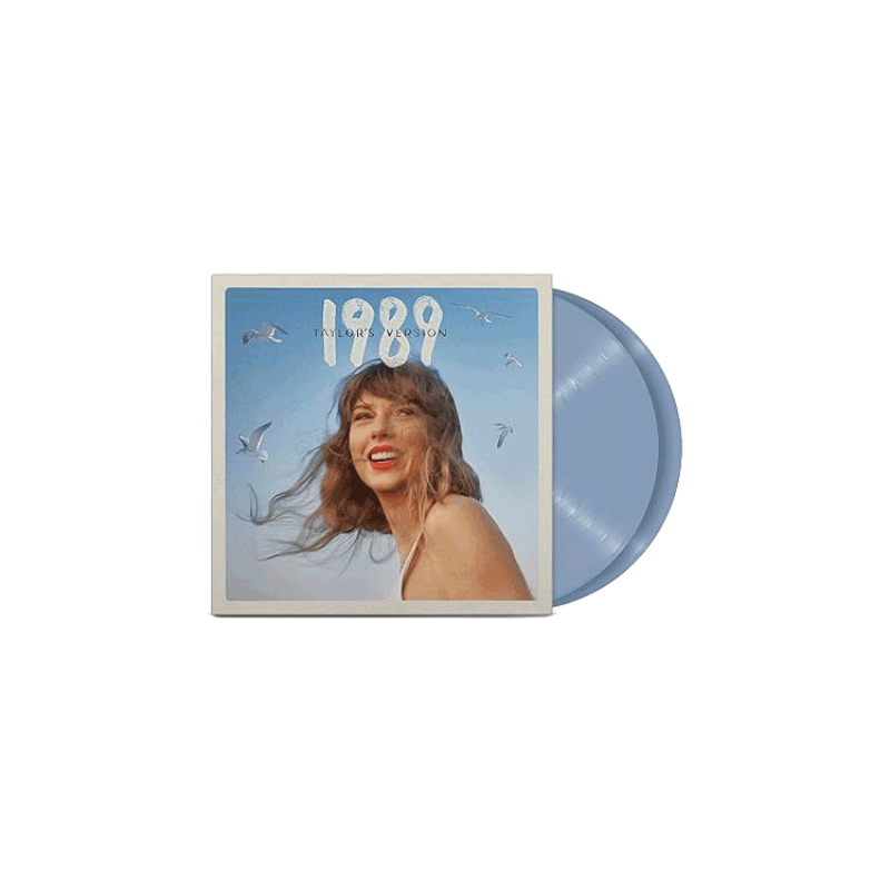 【深圳中图音像】泰勒·斯威夫特《1989(重录版)》蓝胶2LP