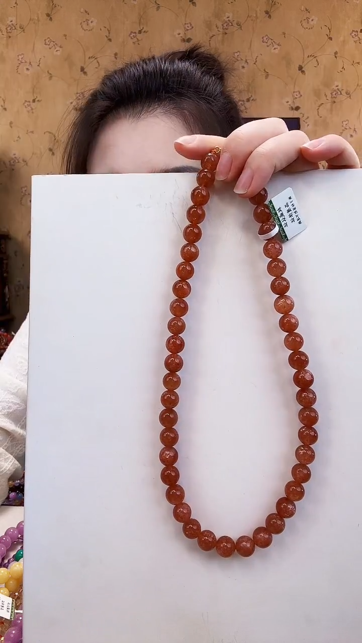 颈饰未镶嵌水晶项链5170约10MM