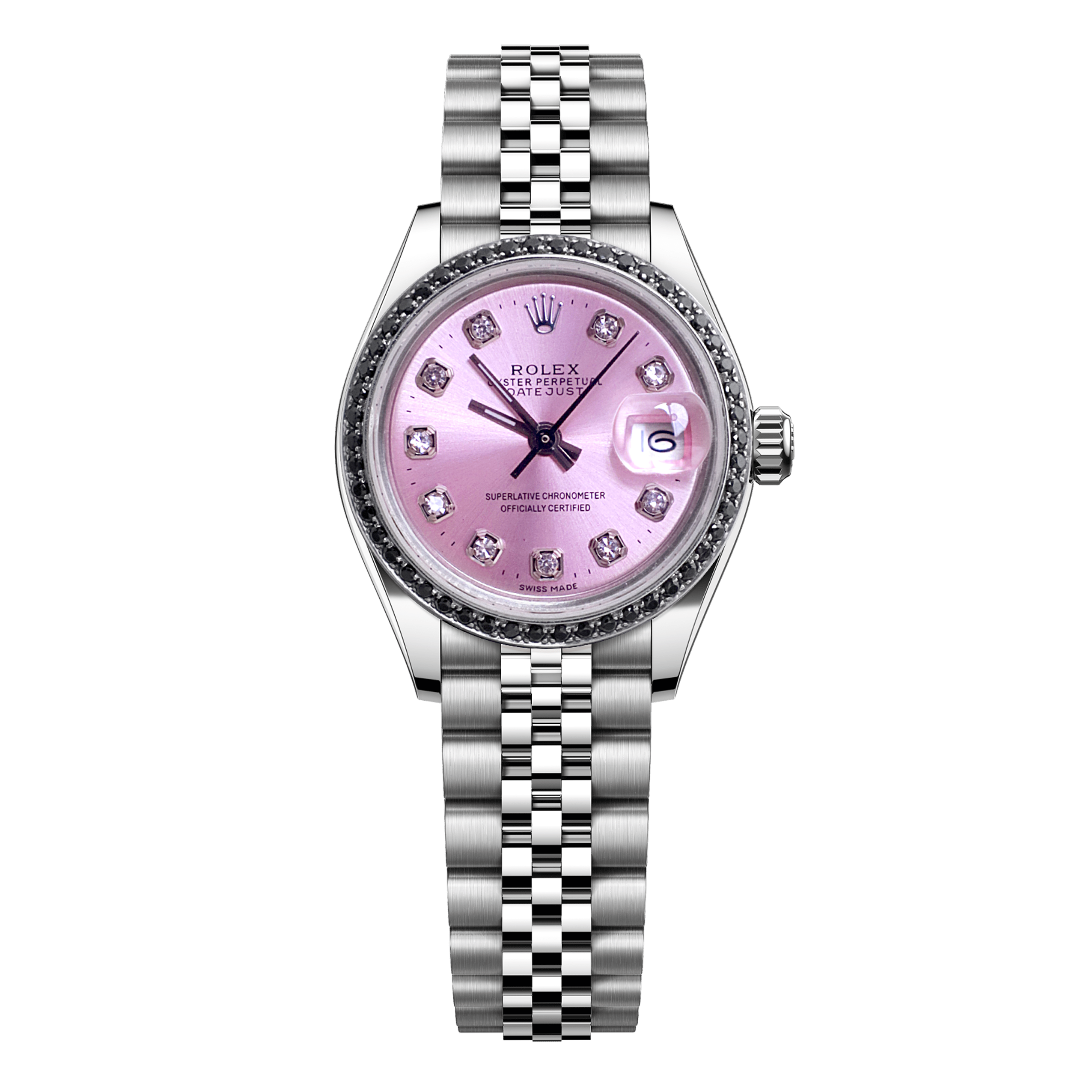 99新 Rolex/劳力士 腕表/劳力士日志/贰亿女表/B5963/6916/26mm