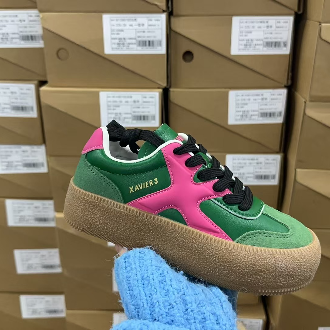 【21002】新款小众时尚百搭潮流舒适低帮休闲鞋[小薇]