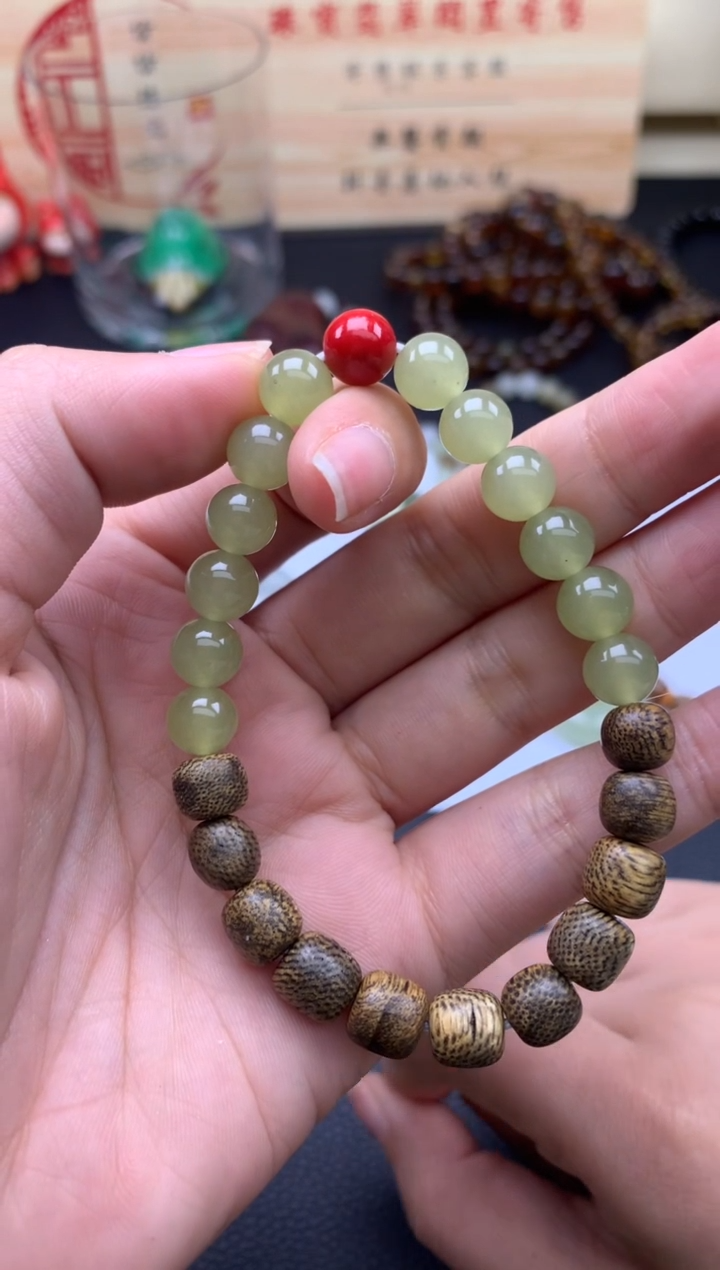 【闪购商品】和田玉手链未镶嵌/////////