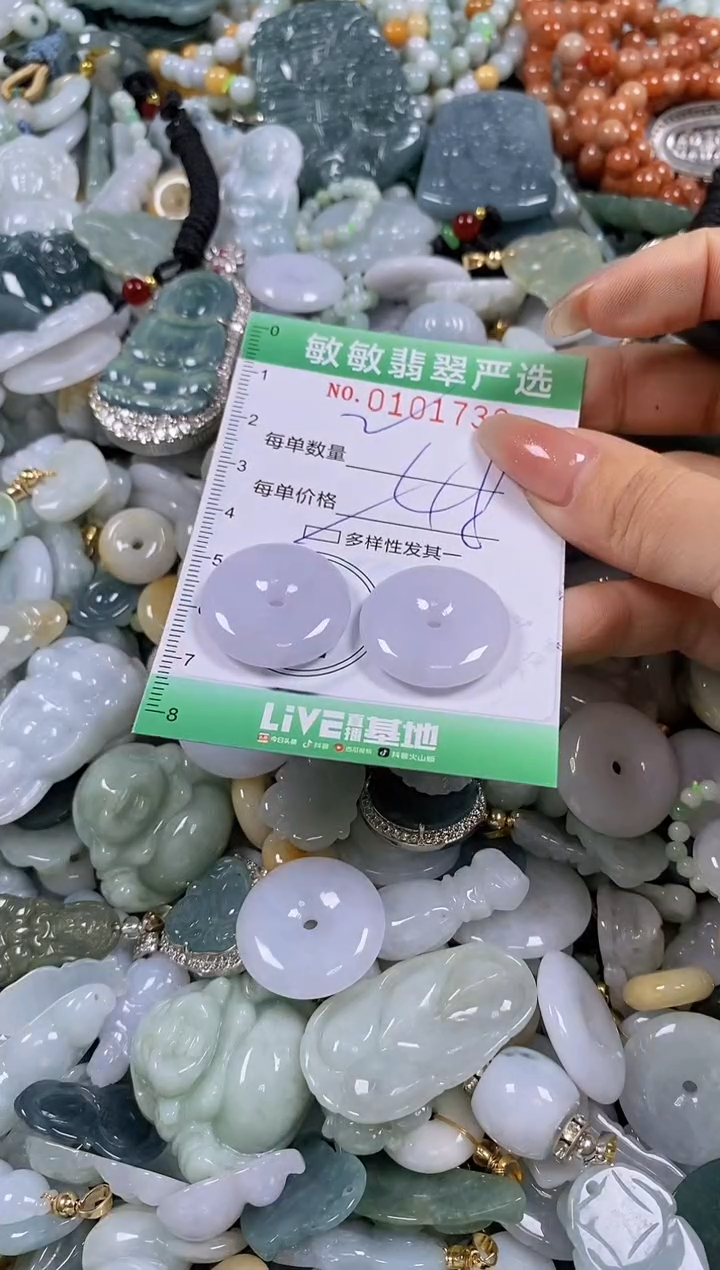 【闪购商品】翡翠颈饰未镶嵌闪购链接0101730多样性发其一