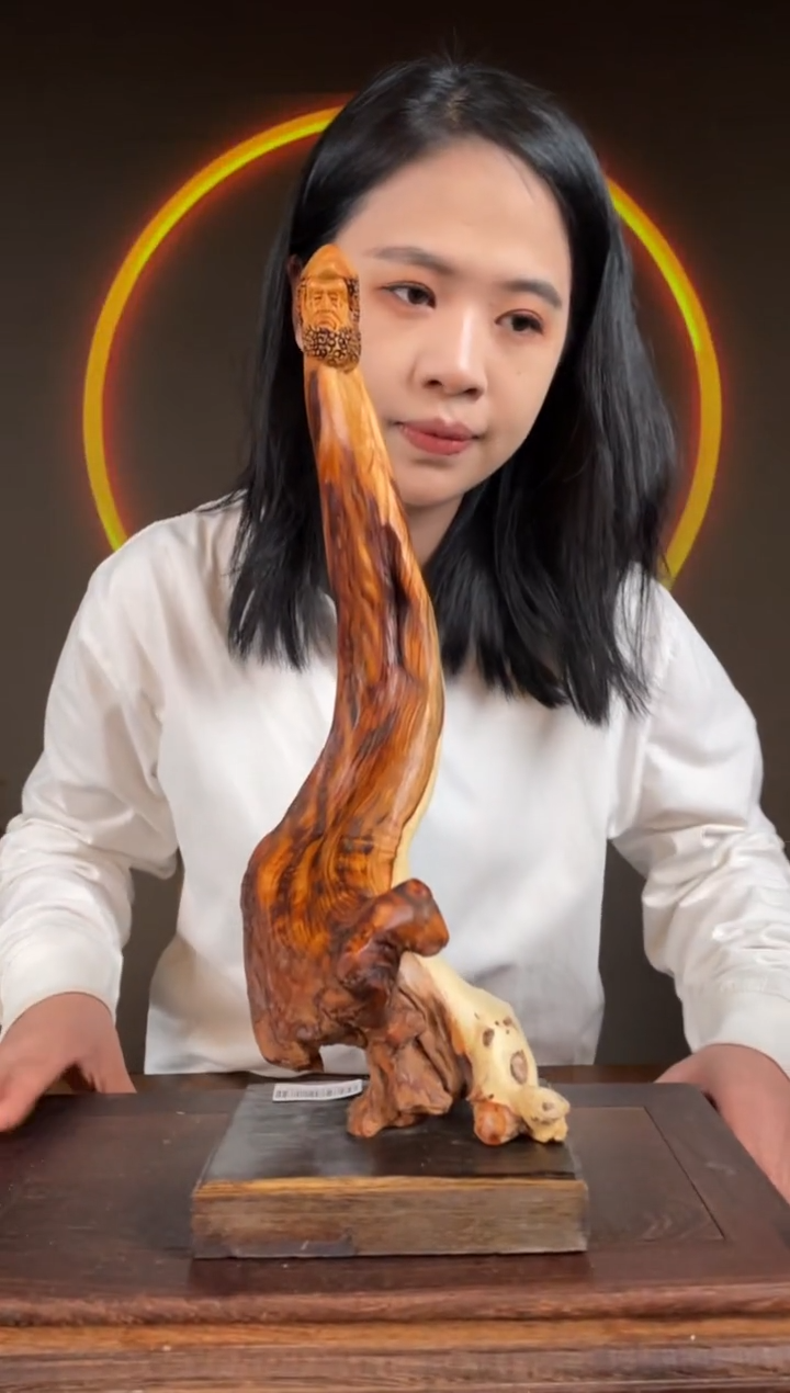 【闪购商品】柏木（崖柏）手工摆件,先抢先得!