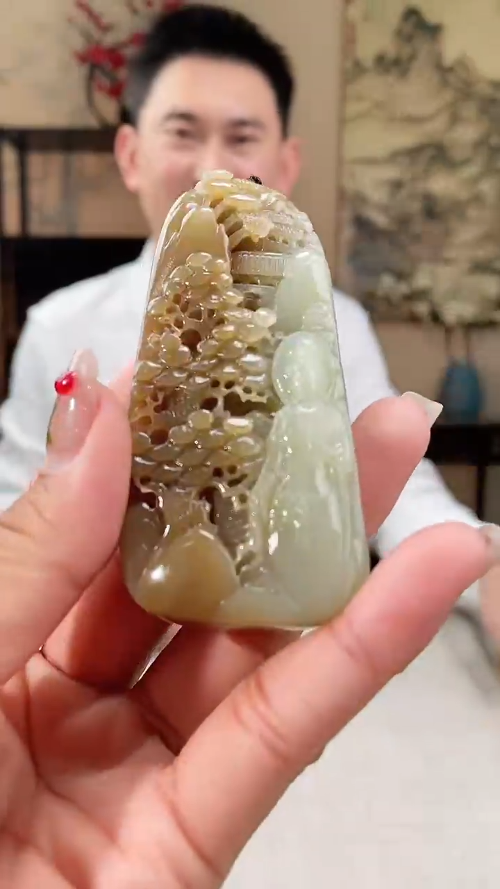 【闪购商品】定制和田玉多样性发货拍一发一