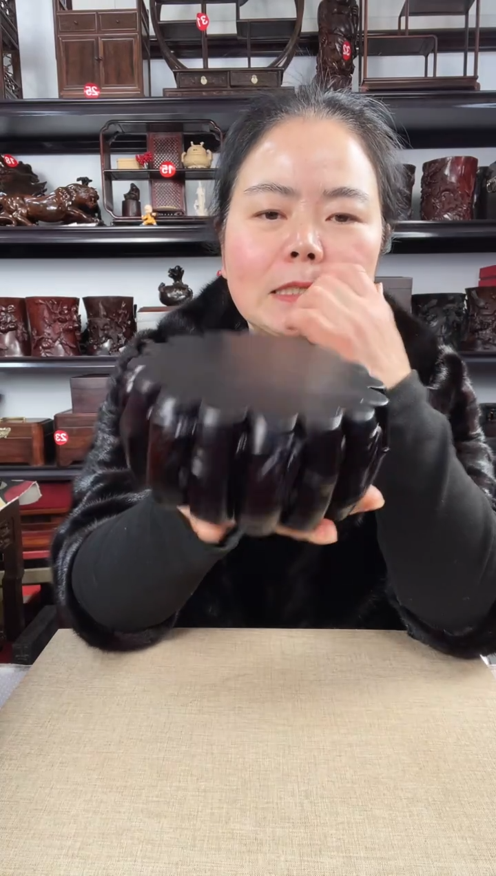 木444瑕疵老李红木工艺品