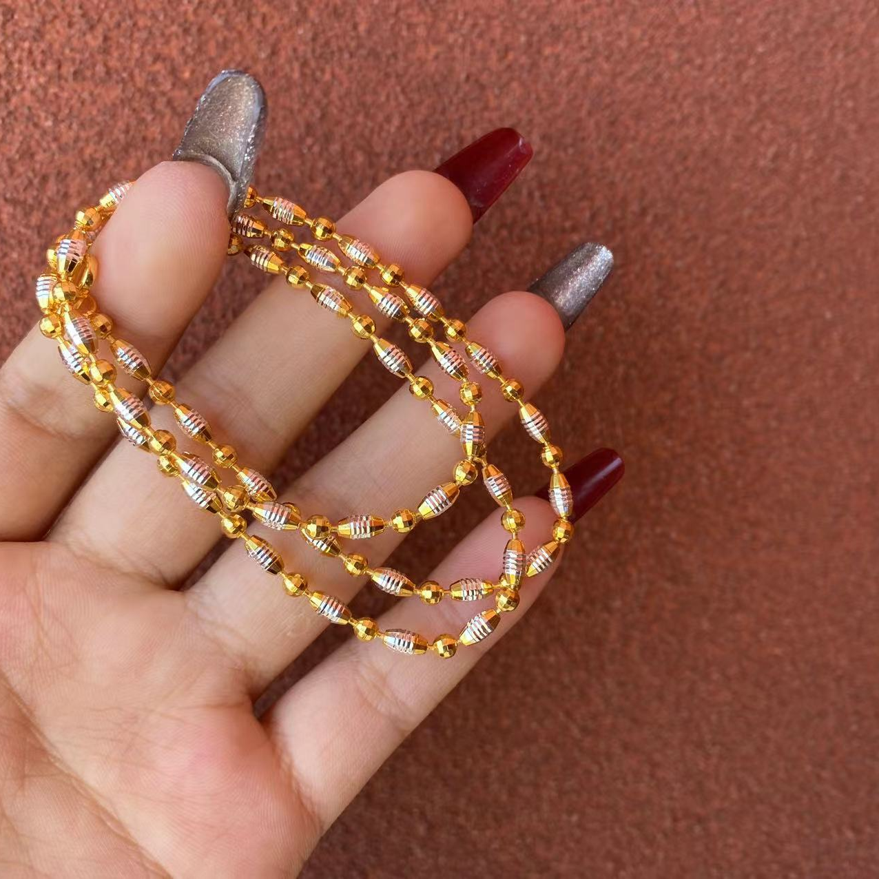 A215-云上双色项链