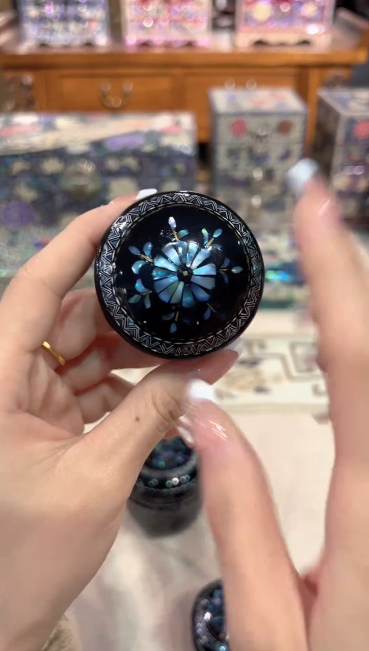 【闪购商品】微瑕老货·弘贝雅螺钿漆器文化馆