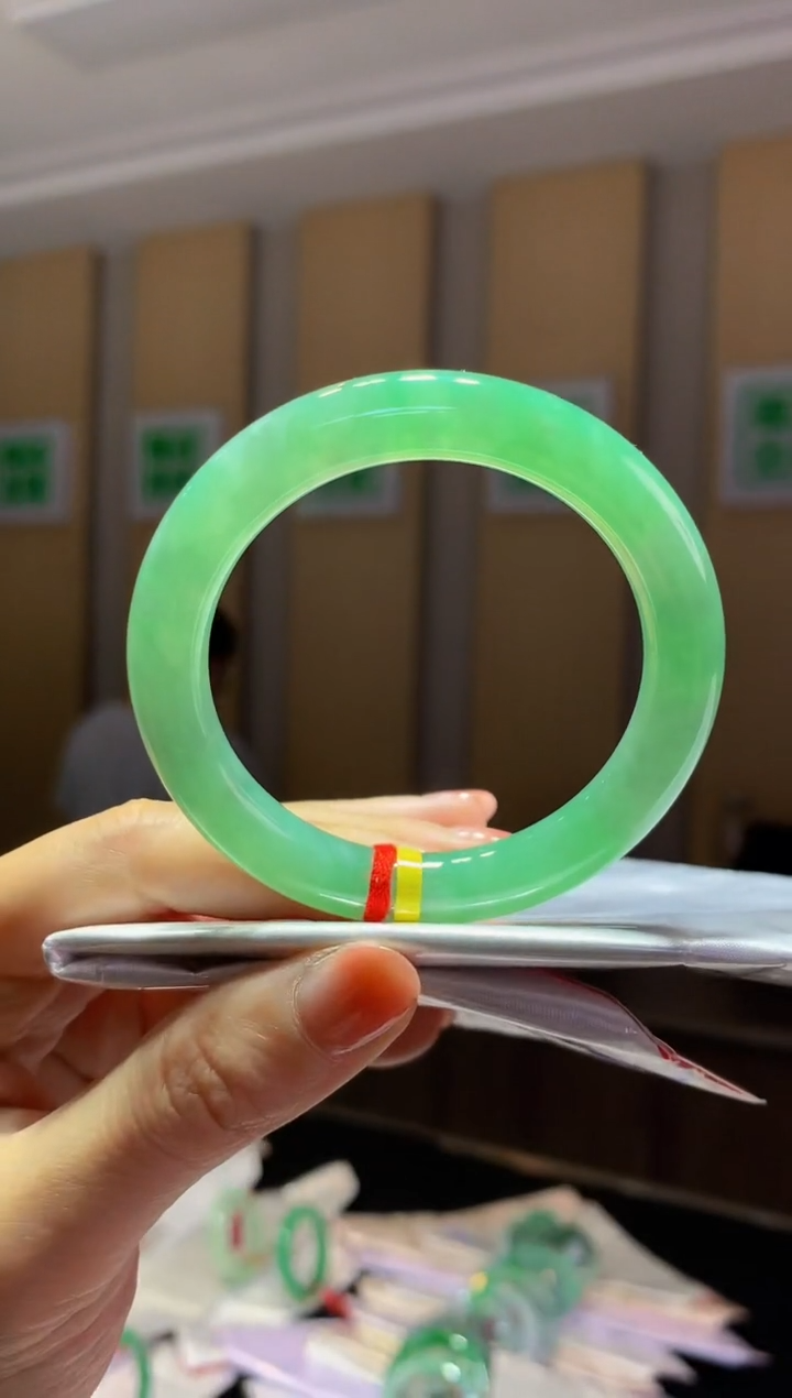 未镶嵌手镯翡翠-C13 圈口50.8