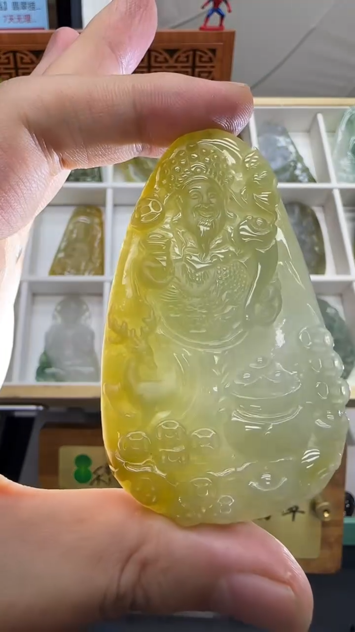【闪购商品】翡翠挂件未镶嵌A货翡翠多样性孤品