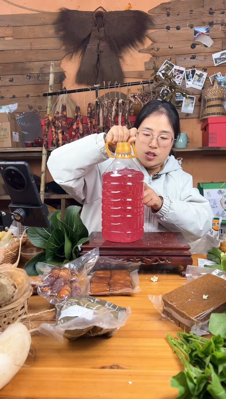 中国大陆紫薯糯米醪糟汁五斤