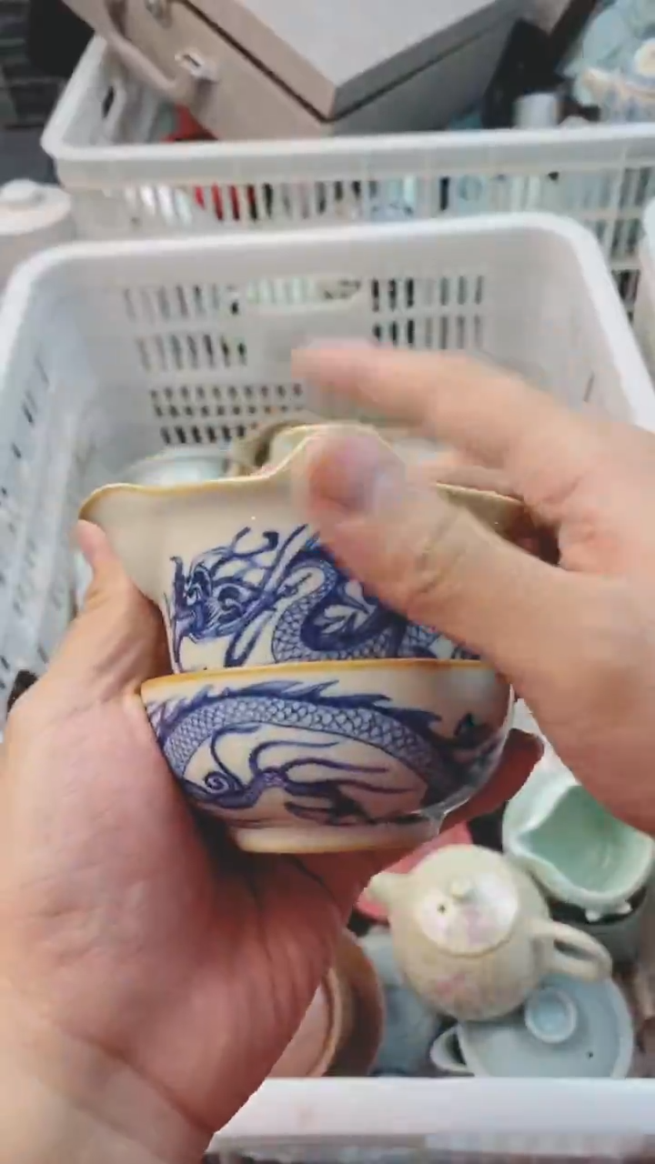 【闪购商品】微微瑕茶杯茶碗茶壶