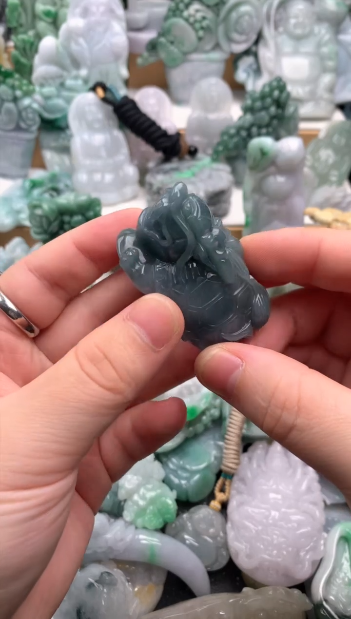 吊坠(不含链)未镶嵌翡翠1