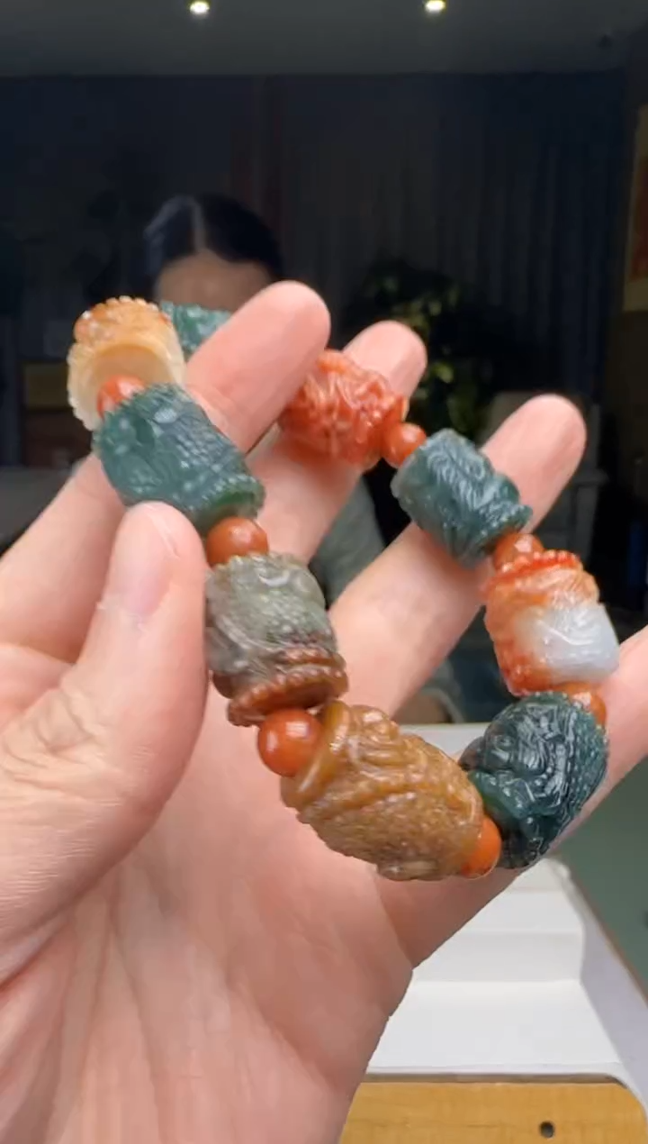 【闪购商品】翡翠手串未镶嵌DY@@WS1WX26868