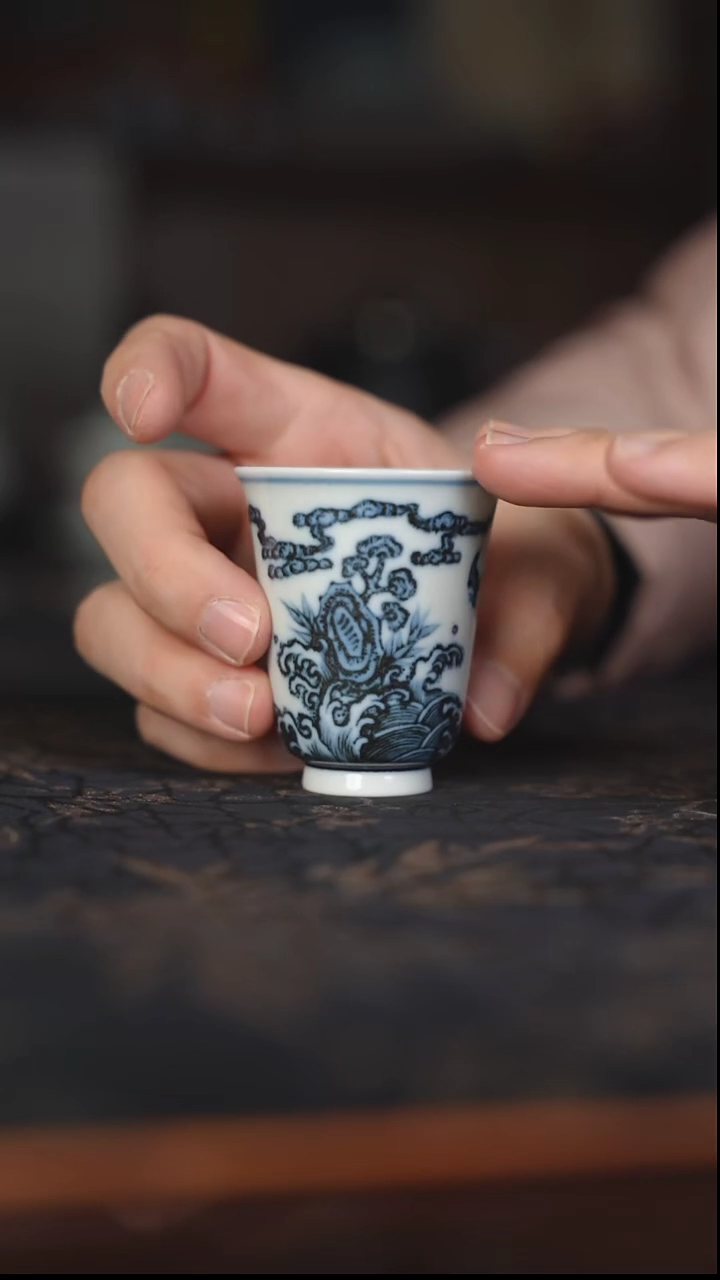 摆件瓷景德镇精品陶瓷茶器