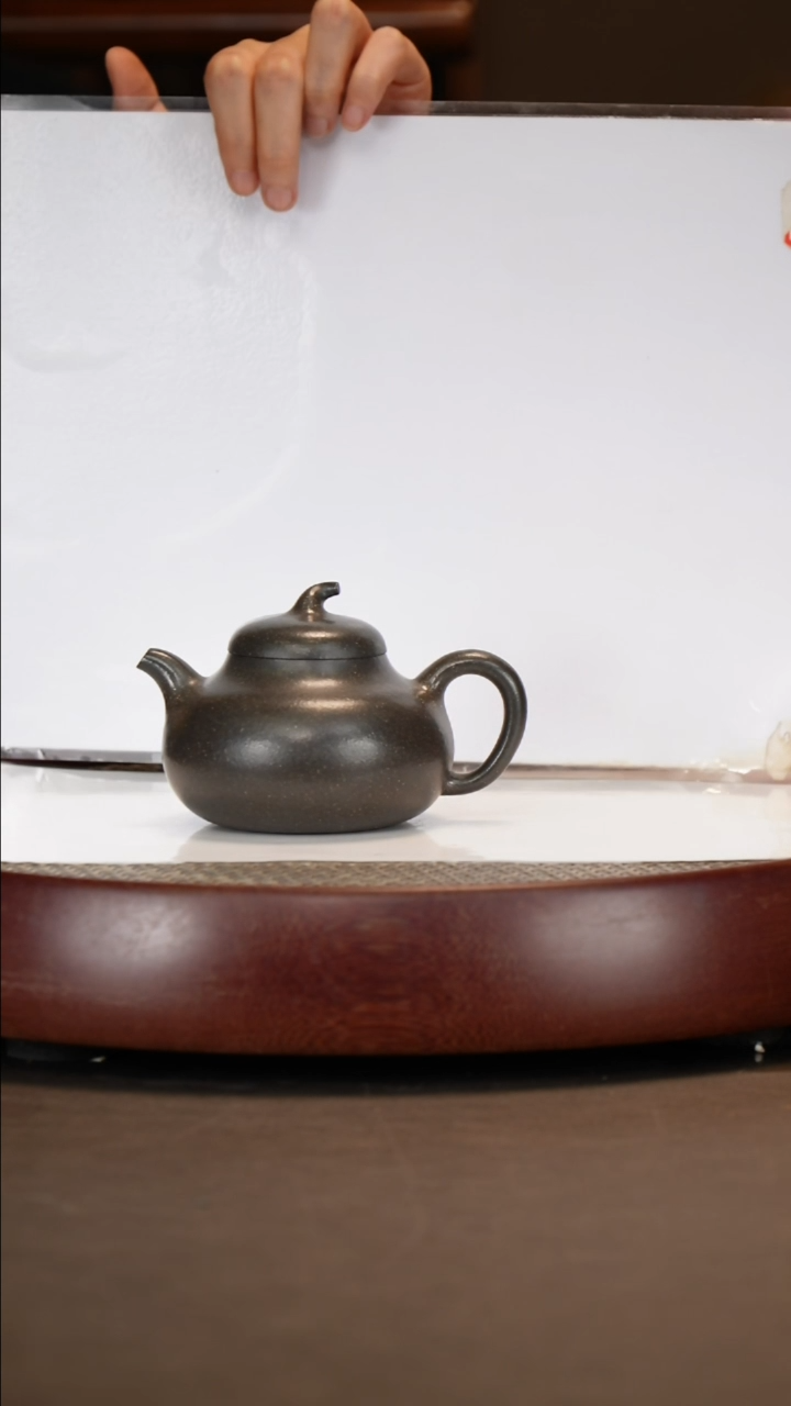 【闪购商品】紫砂茶壶大彬金砂茄瓜