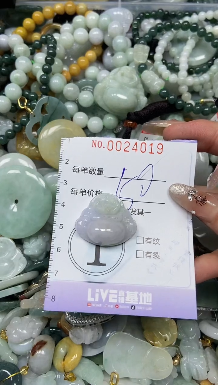 【闪购商品】翡翠颈饰未镶嵌闪购0024019