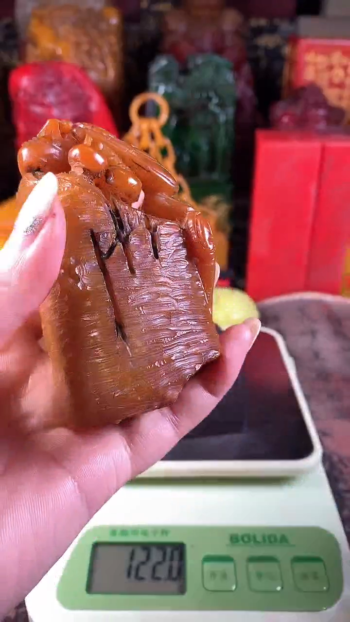 【闪购商品】寿山石印石64寿山石