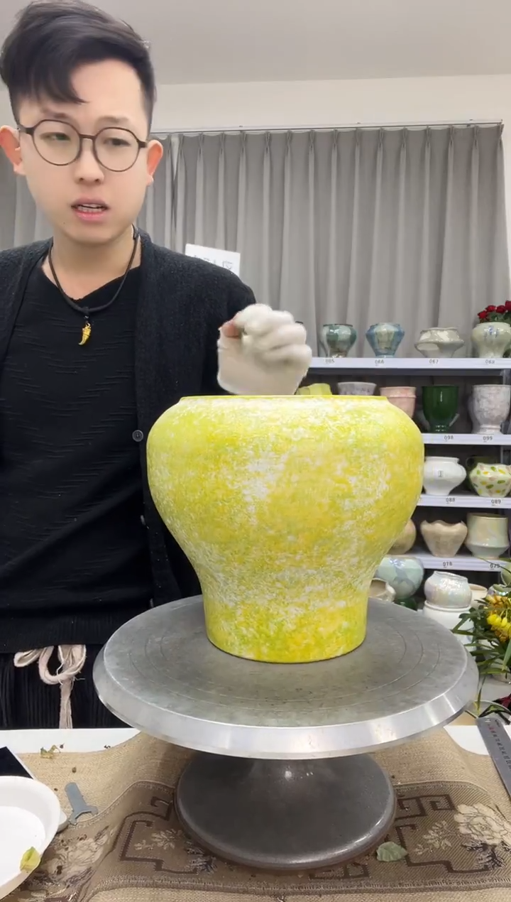【12.28】花盆链接  高：20  口：15