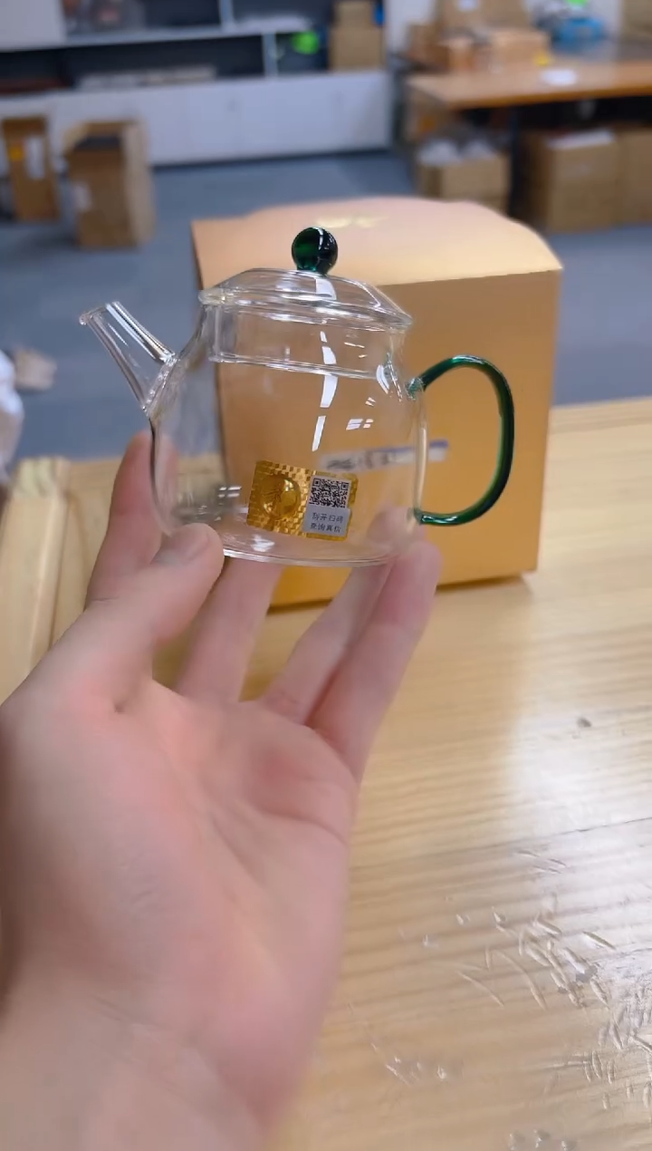 禾器-言卿壶-墨绿色 孤品1