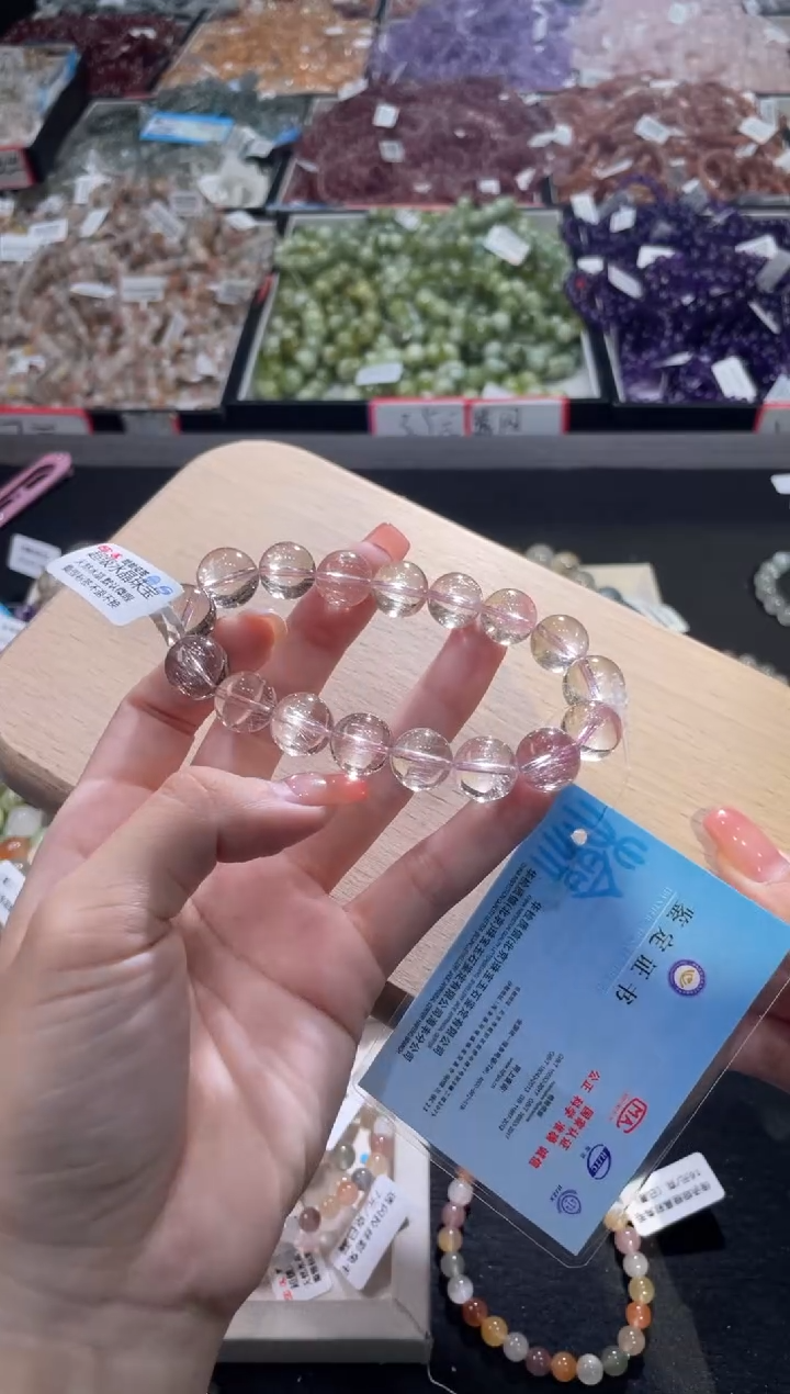 水晶手链未镶嵌342号 多样性发一12+
