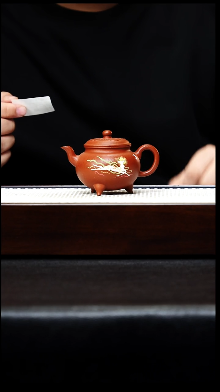 茶壶紫砂大彬如意