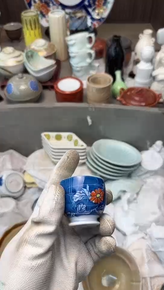 【闪购商品】碟中古回流瓷器大全