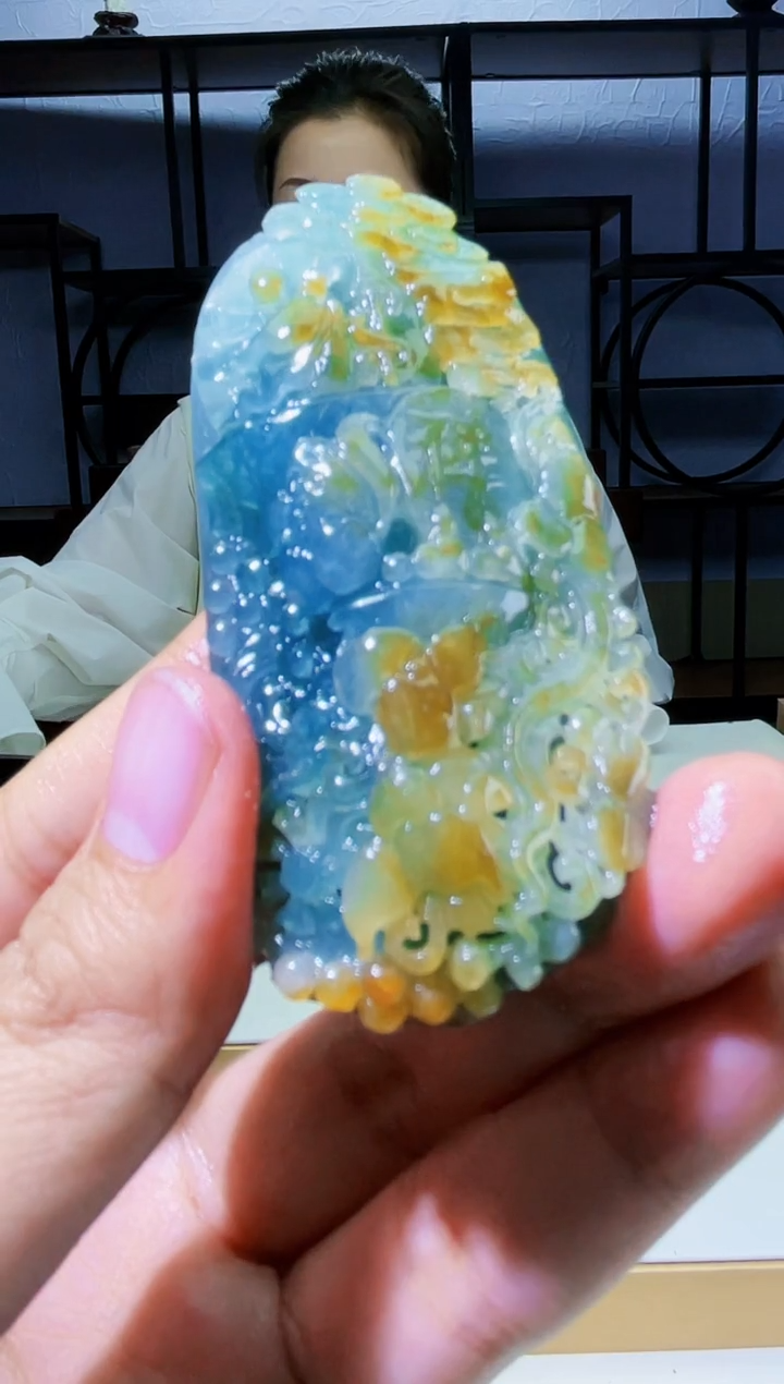 【闪购商品】定制翡翠未镶嵌毛货01250303