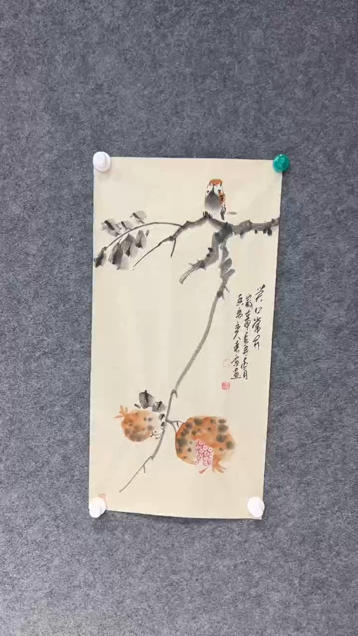 【闪购商品】国画闫春雷老师国画作品