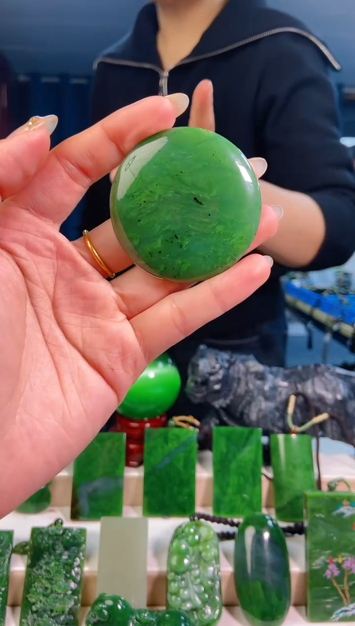 【闪购商品】和田玉挂件未镶嵌1