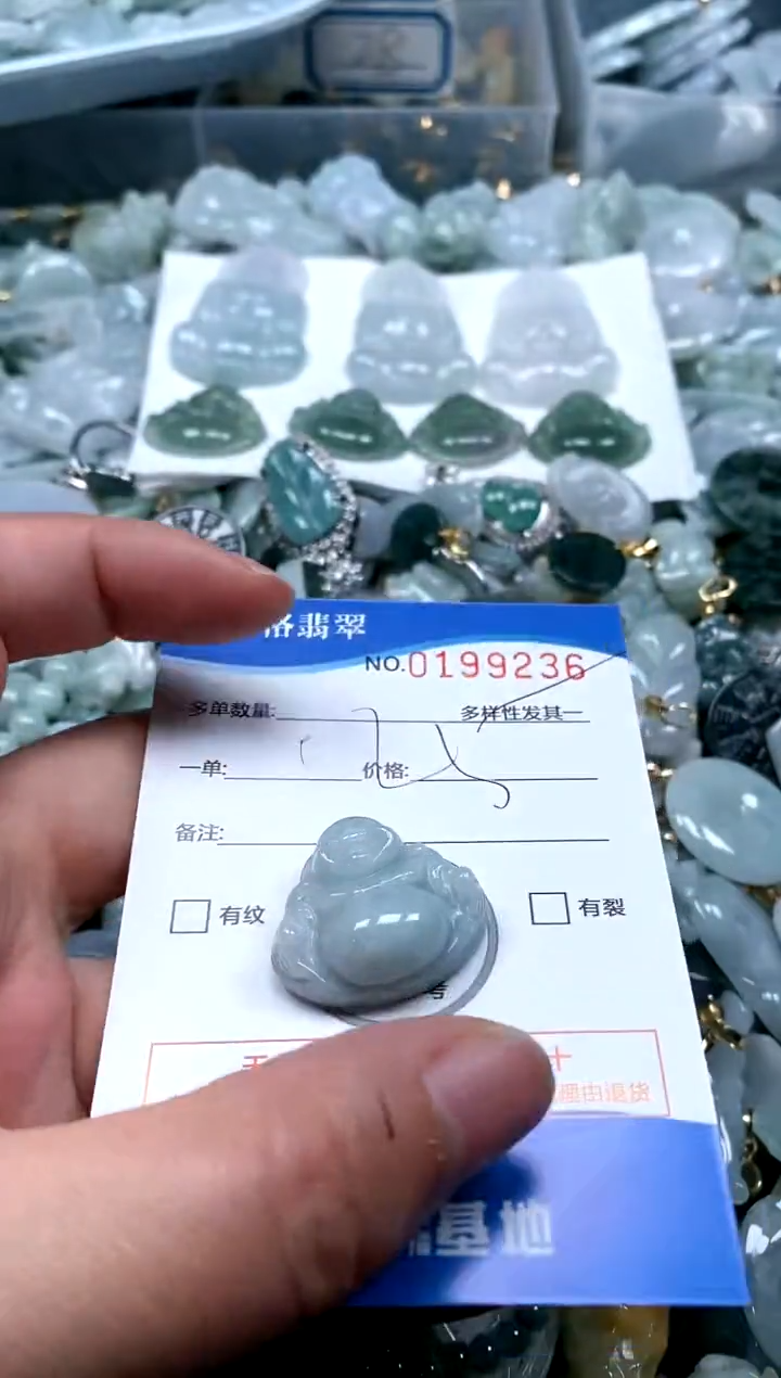 【闪购商品】翡翠颈饰未镶嵌闪购商品0199236