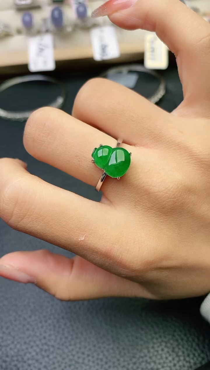 【闪购商品】翡翠戒指未镶嵌11111111