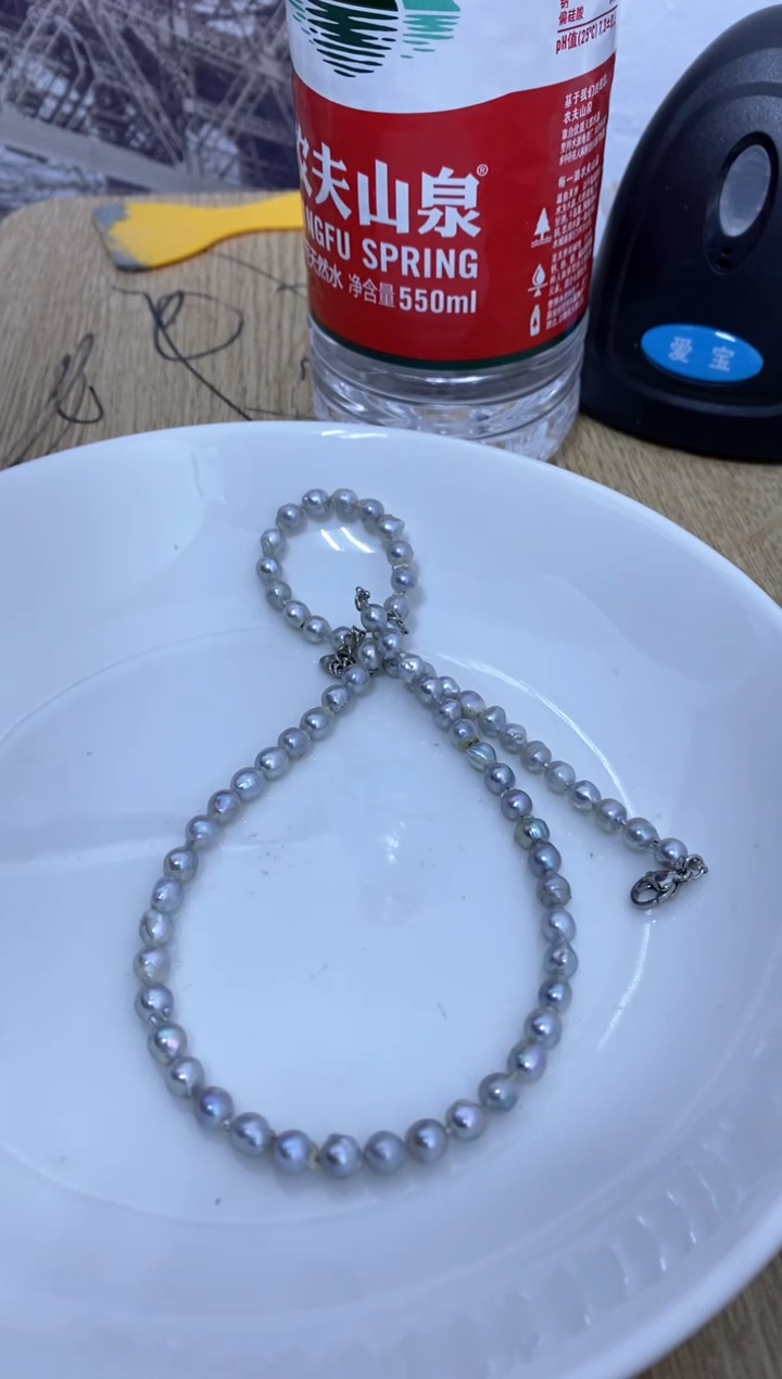 【闪购商品】海水珍珠颈饰未镶嵌5-6