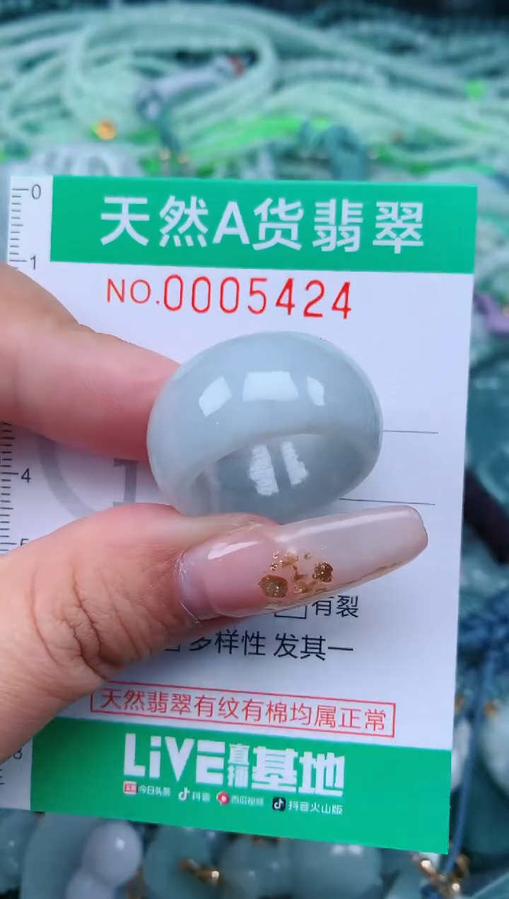 【闪购商品】翡翠颈饰未镶嵌.0005424