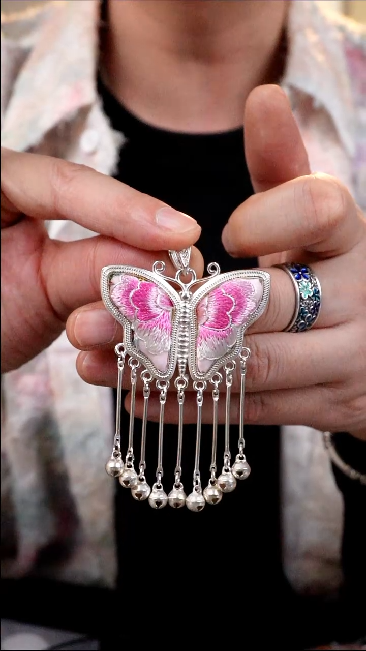 【闪购商品】刺绣013高吉文创 直播老绣