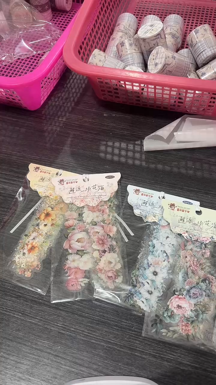 7-6 邂逅一场花海 5包 