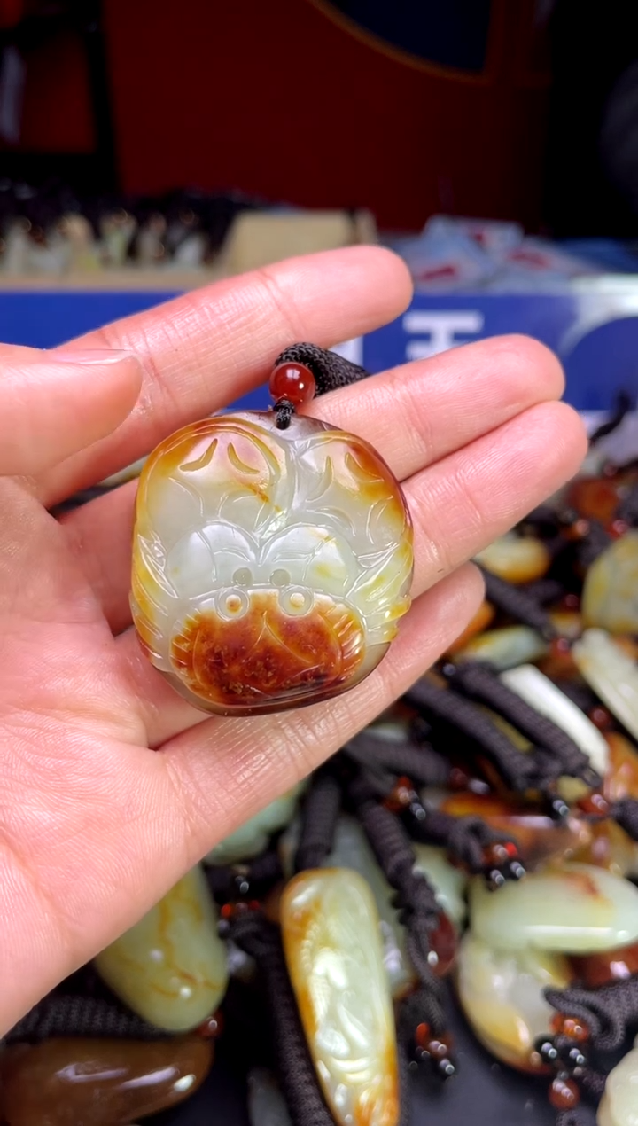 【闪购商品】和田玉颈饰未镶嵌23