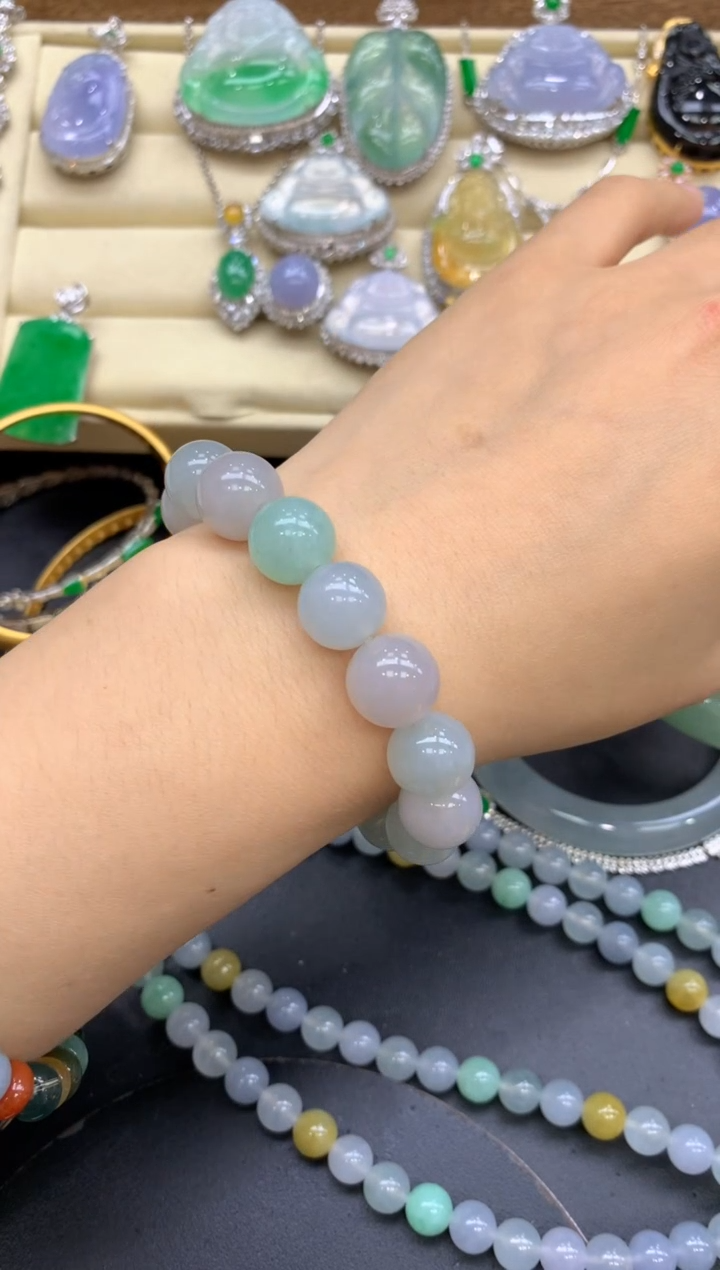 【闪购商品】翡翠手串未镶嵌479-中国好珍宝
