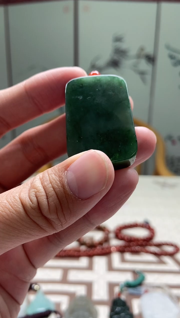 【闪购商品】和田玉（糖玉）颈饰未镶嵌20250222@@40